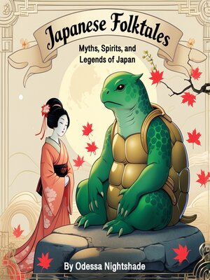 cover image of Japanese Folktales
